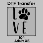 DTF Transfer 10" Thumbnail