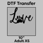 DTF Transfer 10" Thumbnail