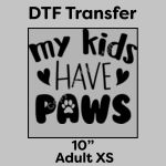 DTF Transfer 10" Thumbnail