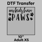 DTF Transfer 10" Thumbnail