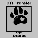 DTF Transfer 10" Thumbnail