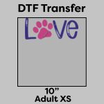 DTF Transfer 10" Thumbnail