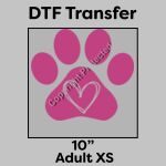 DTF Transfer 10" Thumbnail