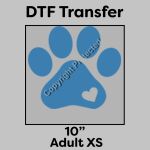 DTF Transfer 10" Thumbnail