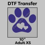 DTF Transfer 10" Thumbnail