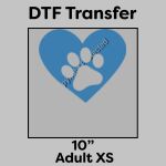 DTF Transfer 10" Thumbnail