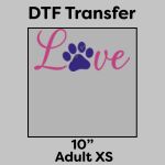 DTF Transfer 10" Thumbnail