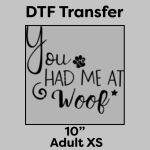 DTF Transfer 10" Thumbnail