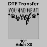 DTF Transfer 10" Thumbnail