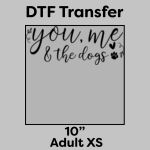 DTF Transfer 10" Thumbnail