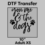 DTF Transfer 10" Thumbnail