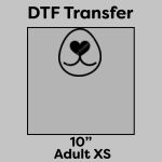 DTF Transfer 10" Thumbnail