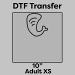 DTF Transfer 10" Thumbnail