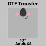 DTF Transfer 10" Thumbnail