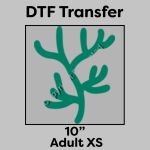 DTF Transfer 10" Thumbnail