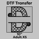 DTF Transfer 10" Thumbnail