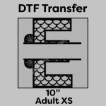 DTF Transfer 10" Thumbnail