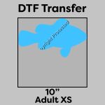 DTF Transfer 10" Thumbnail