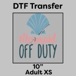 DTF Transfer 10" Thumbnail