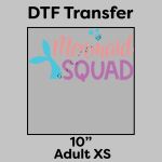 DTF Transfer 10" Thumbnail