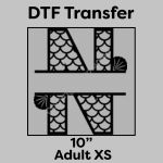 DTF Transfer 10" Thumbnail