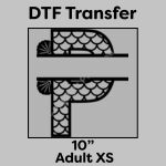 DTF Transfer 10" Thumbnail