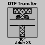 DTF Transfer 10" Thumbnail