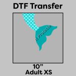 DTF Transfer 10" Thumbnail