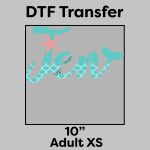 DTF Transfer 10" Thumbnail