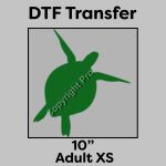 DTF Transfer 10" Thumbnail