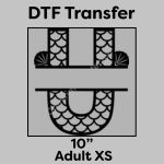 DTF Transfer 10" Thumbnail