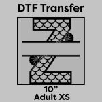 DTF Transfer 10" Thumbnail