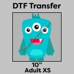 DTF Transfer 10" Thumbnail