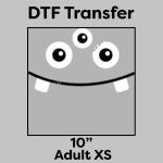 DTF Transfer 10" Thumbnail