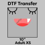 DTF Transfer 10" Thumbnail