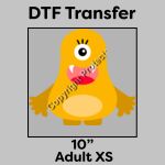 DTF Transfer 10" Thumbnail