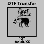 DTF Transfer 10" Thumbnail