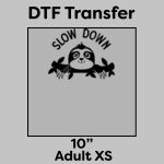 DTF Transfer 10" Thumbnail