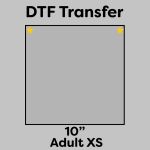 DTF Transfer 10" Thumbnail