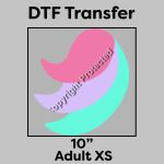 DTF Transfer 10" Thumbnail