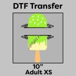 DTF Transfer 10" Thumbnail