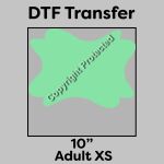 DTF Transfer 10" Thumbnail