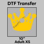 DTF Transfer 10" Thumbnail