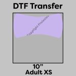 DTF Transfer 10" Thumbnail