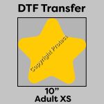 DTF Transfer 10" Thumbnail