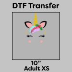 DTF Transfer 10" Thumbnail