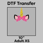 DTF Transfer 10" Thumbnail