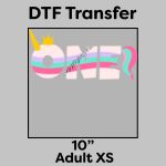 DTF Transfer 10" Thumbnail