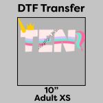 DTF Transfer 10" Thumbnail