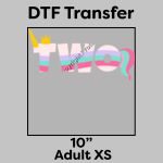 DTF Transfer 10" Thumbnail